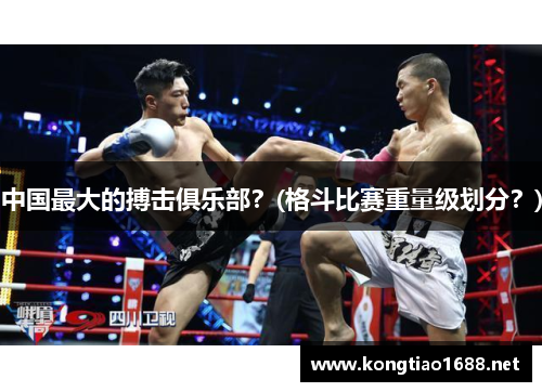 中国最大的搏击俱乐部？(格斗比赛重量级划分？)